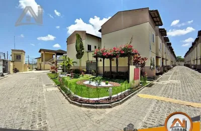 Casa com 2 dormitórios à venda, 54 m² - siqueira - fortaleza/ce
