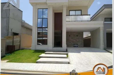 Casa à venda, 235 m² por r$ 1.250.000,00 - urucunema - eusébio/ce
