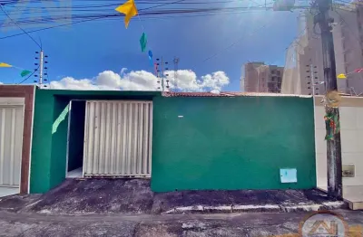 Casa em condomínio fechado com 2 quartos à venda na Avenida Prudente Brasil, Passaré, Fortaleza