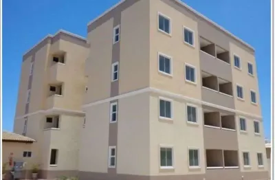 Apartamento com 2 dormitórios à venda, 57 m² - cidade nova - maracanaú/ce