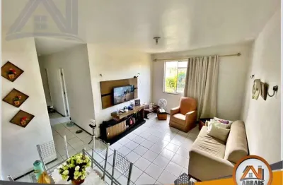 Apartamento terreo com 3 dormitórios à venda, 90 m² por r$ 260.000