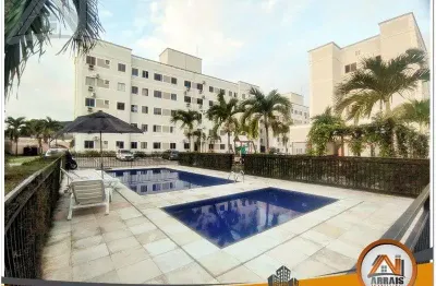 Apartamento à venda, 46 m² por r$ 260.000,00 - messejana - fortaleza/ce