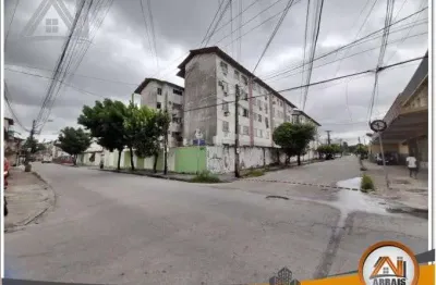 Apartamento com 3 dormitórios à venda, 72 m² por r$ 210.000,00 - montese - fortaleza/ce