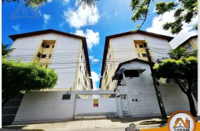 Apartamento com 3 dormitórios à venda, 90 m² por r$ 250.000,00 - montese - fortaleza/ce