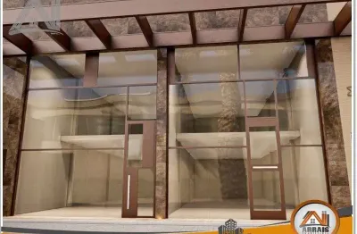 Loja para alugar, 105 m² por r$ 6.900,00/mês - vila união - fortaleza/ce