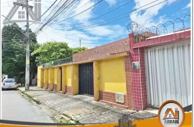 Casa com 5 dormitórios à venda, 230 m² por r$ 670.000 - parquelândia - fortaleza/ce