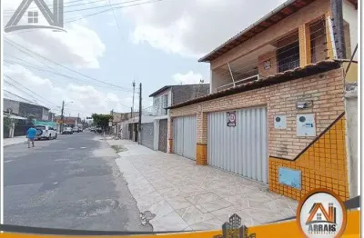 Casa à venda, 340 m² por r$ 900.000,00 - jóquei clube - fortaleza/ce