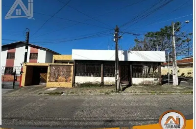 Casa com 4 dormitórios à venda, 396 m² por r$ 800.000,00 - montese - fortaleza/ce