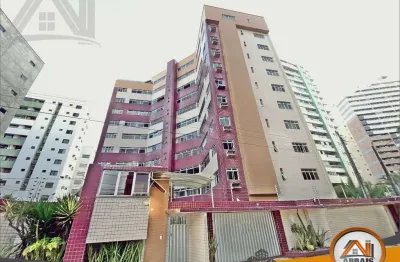 Apartamento à venda, 130 m² por r$ 460.000,00 - cocó - fortaleza/ce