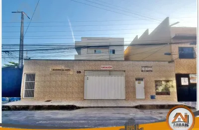 Apartamento com 2 dormitórios para alugar, 67 m²  - jóquei clube - fortaleza/ce