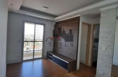 Apartamento com 2 quartos à venda na rua paulino vital de morais, 395, parque maria helena, são paulo, 55 m2 por r$ 390.000