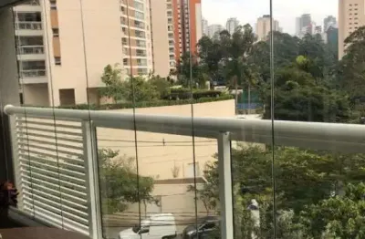 Apartamento com 1 quarto para alugar na rua fábio lopes dos santos luz, 161, panamby, são paulo, 39 m2 por r$ 2.600