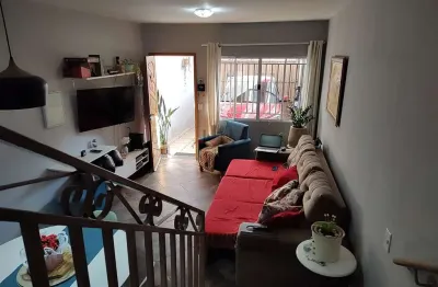 Casa com 2 quartos à venda na rua cândido das neves, 165, vila das belezas, são paulo, 80 m2 por r$ 490.000