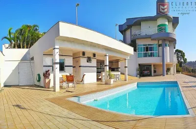 Casa em condomínio fechado com 6 quartos à venda na Rua Albino Martins Ribeiro (B Imperial), Bosque Imperial, Juiz de Fora