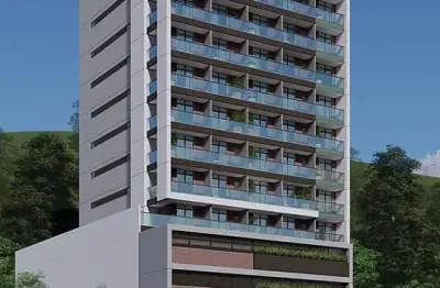 Apartamento com 1 quarto à venda na Rua Francisco Vaz de Magalhães, Cascatinha, Juiz de Fora