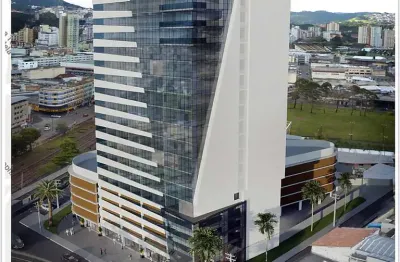 Sala comercial à venda na Rua Leopoldo Schmidt, Centro, Juiz de Fora