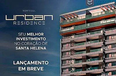 Apartamento com 2 quartos à venda na Rua Benjamin Constant, Santa Helena, Juiz de Fora