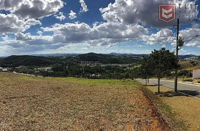 Terreno em condomínio fechado à venda na Rua Professor Virgílio Pereira da Silva, Residencial Alvim, Juiz de Fora