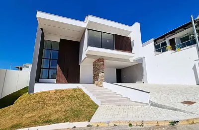 Casa em condomínio fechado com 4 quartos à venda na Rua Silésia Hooper Barbosa, Spina Ville II, Juiz de Fora