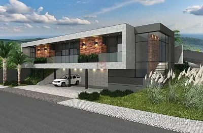 Casa em condomínio fechado com 4 quartos à venda na Rua José Pina, Spina Ville II, Juiz de Fora
