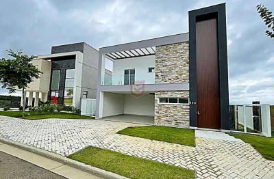 Casa em condomínio fechado com 5 quartos à venda na Rua Caratinga - Fase 1, Alphaville, Juiz de Fora