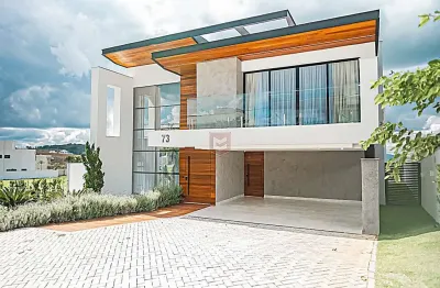 Casa em condomínio fechado com 6 quartos à venda na Rua Visconde do Rio Branco, Alphaville, Juiz de Fora