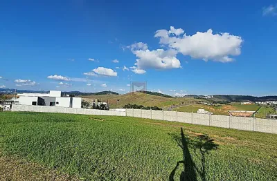 Terreno em condomínio fechado à venda na Rua Ibirité - Fase 1, Alphaville, Juiz de Fora