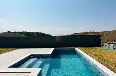 Casa em condomínio fechado com 4 quartos à venda na Rua Ibirité, Alphaville, Juiz de Fora