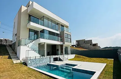 Casa em condomínio fechado com 4 quartos à venda na Rua Ibirité, Alphaville, Juiz de Fora