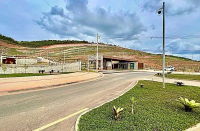 Terreno em condomínio fechado à venda na Rua Professor Virgílio Pereira da Silva, Vina Del Mar, Juiz de Fora