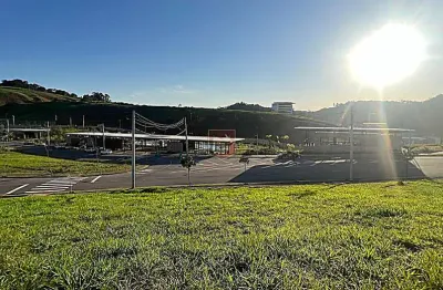 Terreno em condomínio fechado à venda na Avenida Deusdedith Salgado, Terras Altas, Juiz de Fora
