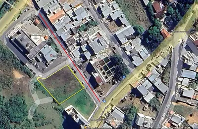 Terreno à venda na Rua Aurélio Brigatto, São Pedro, Juiz de Fora