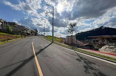 Terreno em condomínio fechado à venda na Avenida Deusdedith Salgado, Terras Altas, Juiz de Fora