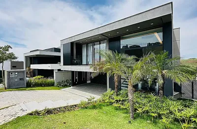 Casa em condomínio fechado com 4 quartos à venda na Rua Ibirité, Alphaville, Juiz de Fora