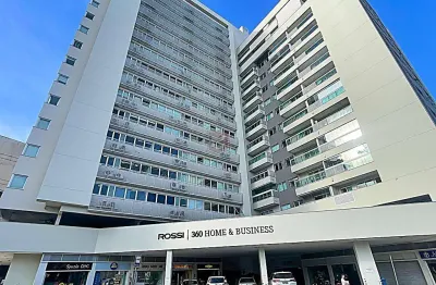 Apartamento, edifício rossi 360 home & business | cascatinha