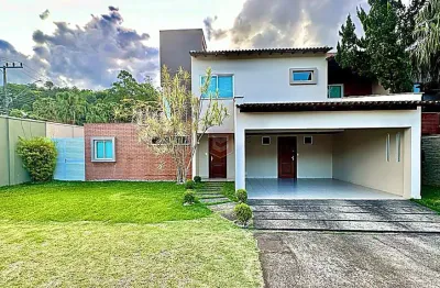 Casa em condomínio fechado com 4 quartos à venda na Rua das Orquídeas, Novo Horizonte, Juiz de Fora