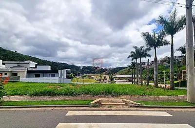 Terreno em condomínio fechado à venda na Rua Ursa Maior, Terras Altas, Juiz de Fora