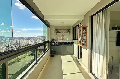 Apartamento com 2 quartos à venda na Rua Luz Interior (Lot E Sul), Estrela Sul, Juiz de Fora