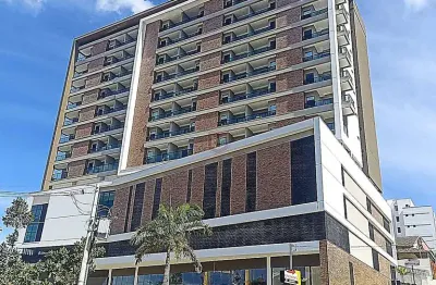 Apartamento com 1 quarto à venda na Avenida Presidente Costa e Silva, São Pedro, Juiz de Fora