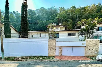 Casa com 4 quartos à venda na Avenida Doutor Moacyr Siqueira, Bosque dos Pinheiros, Juiz de Fora