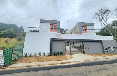 Casa em condomínio fechado com 3 quartos à venda na Rua Florianópolis, Parque Jardim da Serra, Juiz de Fora
