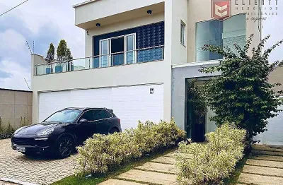 Casa em condomínio fechado com 4 quartos à venda na Rua Doutor Nelson Lougon Borges de Mattos, Aeroporto, Juiz de Fora