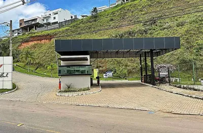 Terreno em condomínio fechado à venda na Rua José Renato Borges de Almeida, Santos Dumont, Juiz de Fora