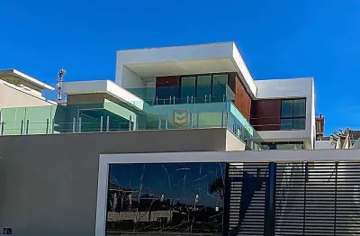 Casa em condomínio fechado com 4 quartos à venda na Rua Itália Cautiero Franco, São Pedro, Juiz de Fora