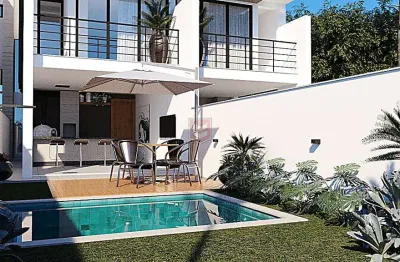 Casa em condomínio fechado com 4 quartos à venda na Rua Coronel Antônio Teixeira de Carvalho, Novo Horizonte, Juiz de Fora