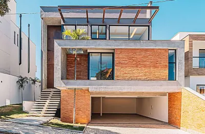 Casa em condomínio fechado com 5 quartos à venda na Rua Deputado Lahyr Tostes, Spina Ville II, Juiz de Fora