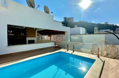 Cobertura com 3 quartos à venda no Cascatinha, Juiz de Fora 