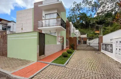 Casa em condomínio fechado com 4 quartos à venda na Rua Clorofila, Parque Guadalajara, Juiz de Fora