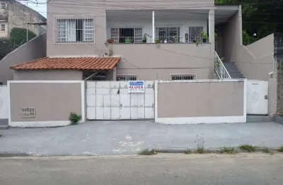 Casa com 1 quarto para alugar na Rua Benicio Vieira, Raul Veiga, São Gonçalo