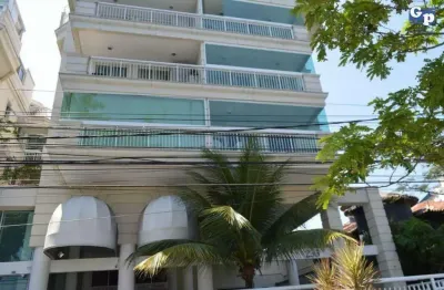 Cobertura 3 quartos com 1 suíte, varanda gourmet, 100 m² em são francisco, niterói